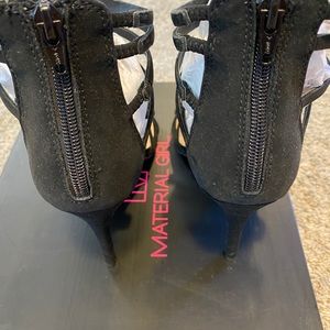 Material Girl black heels